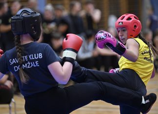 Savate klub Domžale na začetku sezone že šestič blestel na svetovnem pokalu v Weizu, Avstrija