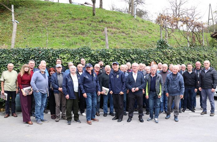 Srecanje prostovoljk in prostovoljcev akcije Varna pot v solo