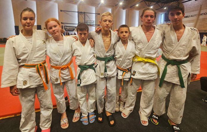 Uspeh Judo kluba Ippon Kamnik na mednarodnem tekmovanju v Italiji (1)