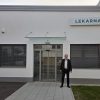 Župan Občine Moravče obiskal gradbišče doma starejših občanov: povabilo, da se prijavite bodoči oskrbovanci in zaposleni