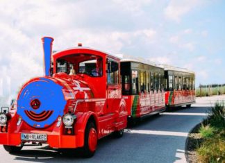 Na željo županje Občine Domžale objavljamo popravek na satirično besedilo o domnevni uvedbi električnega mestnega vlakca »Domžalko«