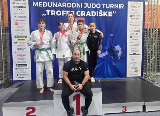Judo klub Ippon Kamnik do medalj v Gradiški