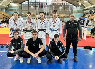 Judo klub Ippon Kamnik z odličnimi rezultati na Iršičevem memorialu