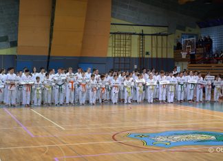 Kamnik gostil državni turnir za mlade karateistke in karateiste