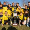 Mlade Radomljanke slavile na turnirju Obala Girls Cup