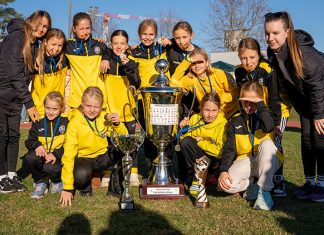 Mlade Radomljanke slavile na turnirju Obala Girls Cup