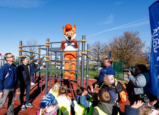 Olimpijec Andraž Vehovar ambasador novega jeklenega poligona v Kamniku