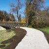 Otvoritev novega mostu in peš poti ob reki Pšati