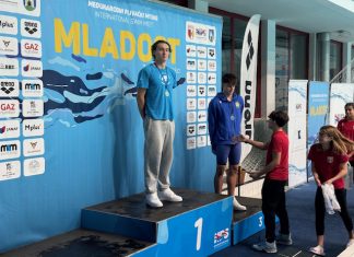 Rok Vejnovič na mitingu Mladost 2025 osvojil tri medalje