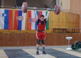 Težko atletski klub Domžale z zmago iz Srbije!