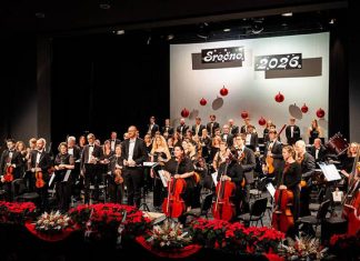 54. novoletni koncert Simfoničnega orkestra Domžale – Kamnik navdušil občinstvo
