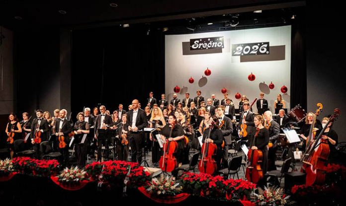 54. novoletni koncert Simfoničnega orkestra Domžale – Kamnik navdušil občinstvo