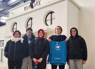 Calcitovi plavalci blesteli na Zimskem odprtem prvenstvu Slovenije v absolutni kategoriji