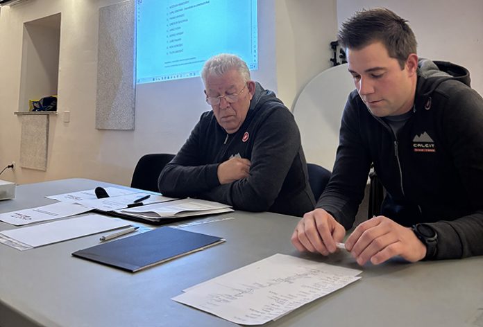 Cirilu Grkmanu nov mandat predsednik KD Calcit Kamnik-1