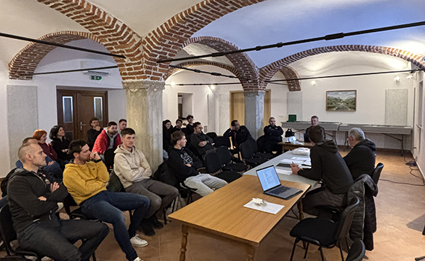 Cirilu Grkmanu nov mandat predsednik KD Calcit Kamnik