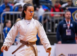 Haya Veinhandl Obaid z zgodovinskim dosežkom za Judo klub Ippon Kamnik