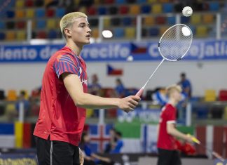 Mengeški badmintonist med najboljšimi v Evropi