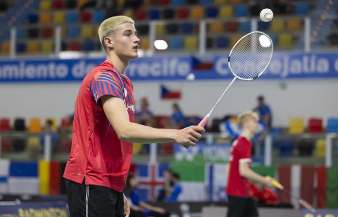 Mengeški badmintonist med najboljšimi v Evropi-1