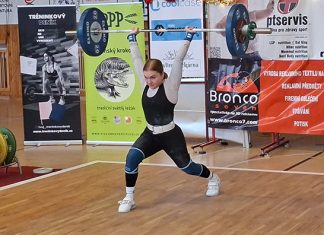 Nastja Colarič zlata v Plznu