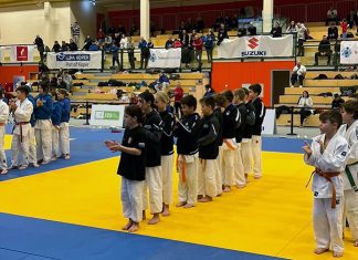 Pokal Ivo Reye: Tekmovalci Judo kluba Ippon Kamnik osvojili deset kolajn