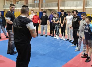 Prvi uradni savate seminar v okviru prenovljene Slovenske savate zveze