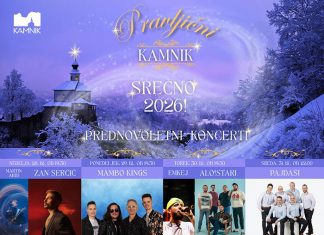 Vabljeni na decembrske koncerte v Pravljičnem Kamniku