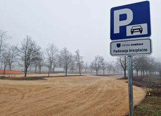 Spremenjen režim parkiranja ob Zdravstvenem domu Domžale