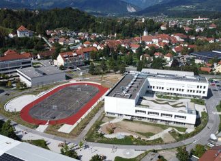 Odprt nov športno rekreacijski park pri OŠ Frana Albrehta in OŠ Toma Brejca