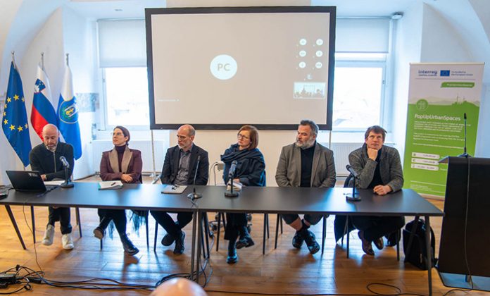 Kamnik gostil zaključno konferenco projekta PopUpUrbanSpaces_o mestih po meri ljudi