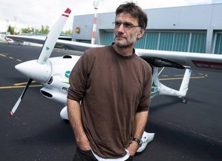 Matevž Lenarčič pilot, biolog in alpinist