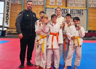 Uspešen nastop Judo kluba Ippon Kamnik na Pokalu Beltincev