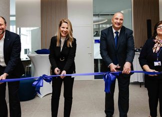 V Domžalah je vrata slavnostno odprla nova NLB poslovalnica