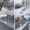 Zimska realnost na terenu: neočiščeni pločniki in nevarni dostopi do javnih zavodov (fotoreportaža)