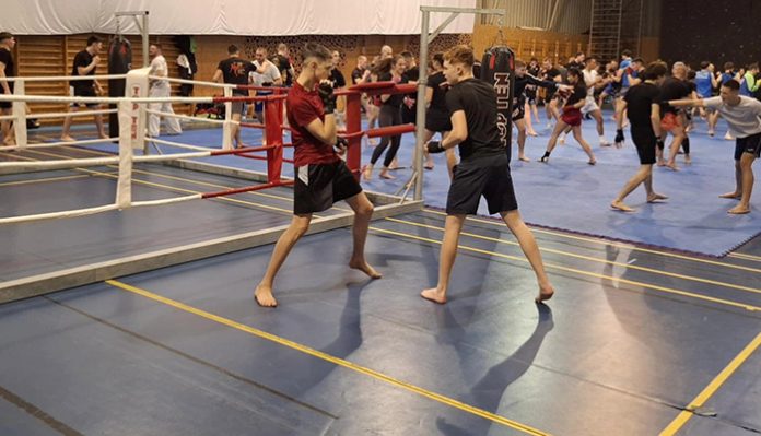Boksarski klub Hayat in MMA Kamnik na sparring campu v Termah Olimia (1)
