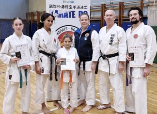Domžalčani na 36.Zimskem karate-do seminarju v Murski Soboti