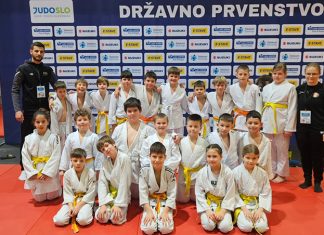 Judo klub Ippon Kamnik ima novega državnega prvaka med mlajšimi dečki