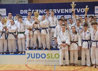 Judoisti iz Kamnika blesteli na kadetskem Državnem prvenstvu