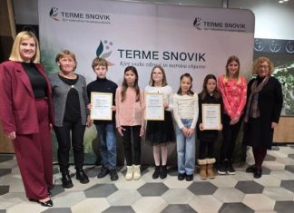 Na kulturni praznik so v Termah Snovik razglasili nagrajence literarnega natečaja 2026