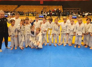 Mladi judoisti iz Judo kluba Ippon Kamnik in Judo kluba Komenda osvojili 7 zlatih kolajn v Velenju