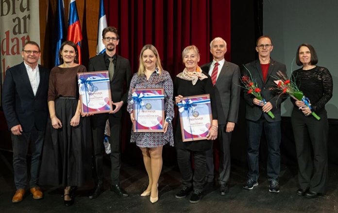 Občina Mengeš obeležila kulturni praznik s slavnostno akademijo in podelitvijo priznanj