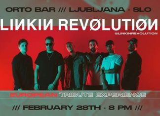 Linkin Revolution – Linkin Park Tribute, Orto bar, 28. 02.