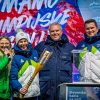 Kamnik v znamenju olimpijskega duha – Slovenska bakla povezala športnike, mlade in skupnost