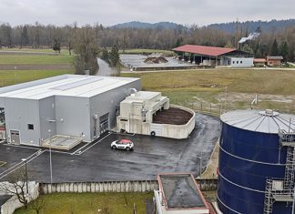 V februarju zagon naprave za sušenje blata na CČN Domžale-Kamnik