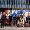 Težko atletski klub Domžale na Dunaju z drugim mestom