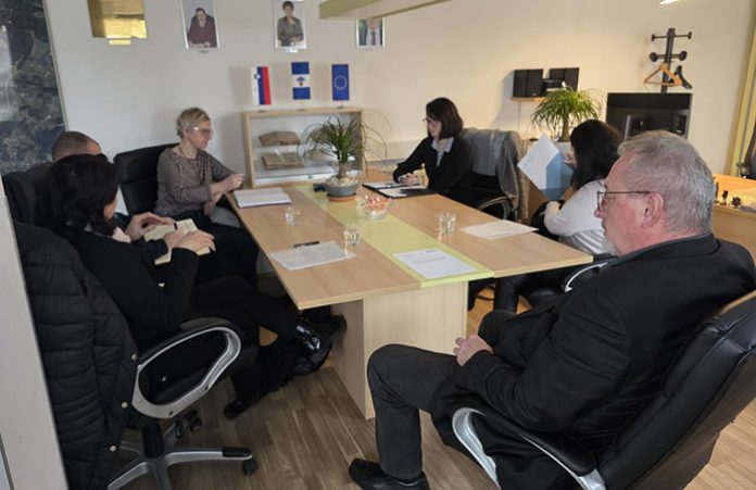 Župan sprejel predstavnike računskega sodišča_redna revizija poslovanja Občine Moravče