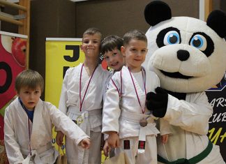 4. Kamniški judo panda turnir privabil mnogo gledalcev