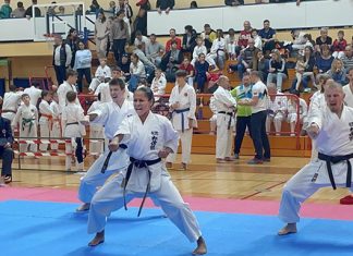 Domžale druge na 49. mednarodnem karate turnirju, “Pokal Ruše 2026”