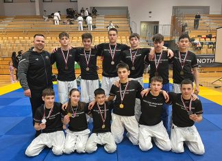 Društvo borilnih veščin se je iz jiu-jitsu tekmovanja v Ne-wazi vrnil kar z 12 kolajnami