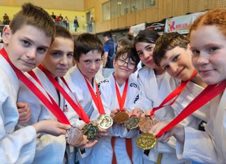 Judo klub Ippon Kamnik ekipno na 3. mestu v Žireh