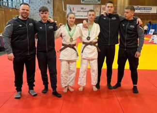 Judo klub Ippon Kamnik znova med najboljšimi v Sloveniji